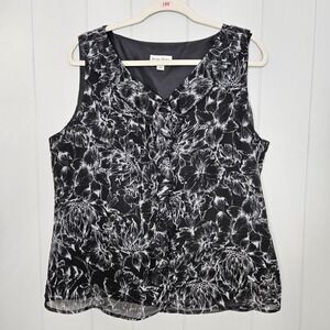 Studio‎ Works Tank Top Women's Dressy Size Large
